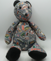 San Francisco Giants Teddy Bear 16” MLB UNBRANDED Plush Stuffed Animal T... - $5.19