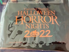 Universal Studios Halloween Horror Nights Lanyard Pouch With Clip HHN31 ... - £7.46 GBP