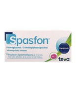 Spasfon for Spasmodic Pain 80mg - Pack Of 30 Tablets - $474.99 MXN