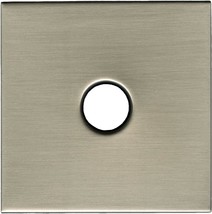 Modern 3.5&quot; Sq.Are Shower Arm Flange | Extra Large Replacement, Brushed ... - $33.98