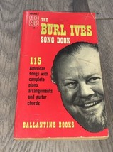 Burl Ives Song Book - 1953 Printing, 115 American Songs - £5.33 GBP