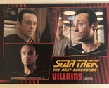 Star Trek The Next Generation Villains Trading Card #31 Kosinski - $1.97