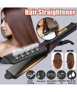 Professional Electric Hair Straightener Four Gear Ceramic Ionic Flat Iro... - $34.24 CAD