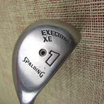 Spalding Executive EX #1 iron only 1980&#39;s MRH Stiff steel shaft 40&quot; - $18.72