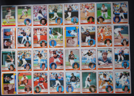 1983 Topps San Francisco Giants Team Set of 32 Baseball Cards - £7.07 GBP