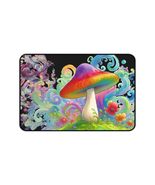 Colorful Mushroom Desk Mat, Psychedelic Mouse Pad, Office Decor, Gamer G... - £18.83 GBP+