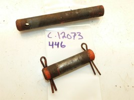 CASE/Ingersoll 222 224 444 448 446 Tractor Hydraulic Lift Cylinder Mount Pins - £10.31 GBP