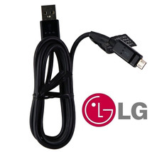 Genuine LG Micro USB Charging &amp; Sync Cable - Black - $7.32