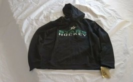 NHL Boy&#39;s Dallas Stars Hoodie Long Sleeve Black Sweatshirt Size XL-18 - £23.56 GBP