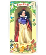 Vintage The Walt Disney Co Snow White 11.5” Doll Fully Jointed Bikin BN-... - £15.76 GBP