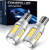 Combriller 912 921 LED Bulb, 921 Backup Reverse Light Bulbs White, 3600 Lumens S - £16.70 GBP