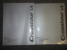 2012 Honda ACCORD CROSSTOUR L4 Service Shop Repair Manual Set FACTORY OE... - $49.95