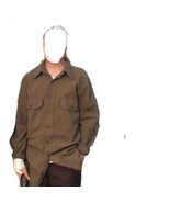 Walking Dead Rick Grimes Costume Shirt Machete Bag Youth Large Cosplay H... - £54.13 GBP