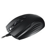 CHERRY AMERICAS LLC JM-1100-2 CORDED MOUSE, TAA COMPLIANT WITH 1600 DPI - $35.56