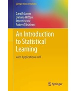 An Introduction to Statistical Learning: With Applications in R, HARDCOVER. - $34.04