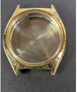 Pulsar Mens Watch Case, Crystal, Case Back - Gold Tone Y512-8059 - $25.53 CAD