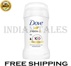 Dove Invisible Dry Stick Anti-Perspirant Deodorant 40ml Free Shipping - $24.99
