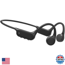 Haowolf Bone Conduction Headphones Bluetooth 5.4 Mic Open Ear Ipx8 Water... - $57.33