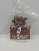 1992 NCAA Final Four Coca Cola Sponsored Lapel Pin Twin Cities Minnesota - Duke - £4.50 GBP