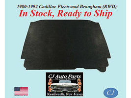 NEW 1980-1992 CADILLAC FLEETWOOD BROUGHAM DEVILLE RWD HOOD INSULATION PAD - £90.88 GBP