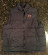 Mens Field And Stream Blue Puffer Vest Men&#39;s M Navy EUC - £19.40 GBP