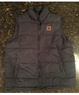 Mens Field And Stream Blue Puffer Vest Men&#39;s M Navy EUC - $33.19 CAD