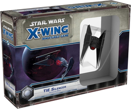 Star Wars X-Wing 1St Edition Miniatures Game TIE Silencer EXPANSION PACK... - £58.04 GBP