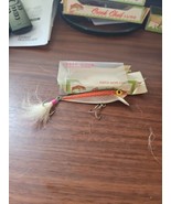 Storm ThinFin Shiner Minnow M5 Red Scale Rare Old NIB USA Crankbait Fish... - $32.39 CAD
