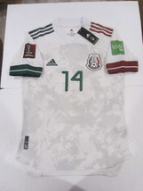 Chicharito Mexico 2022 World Cup Qualifiers Match Away Soccer Jersey 2020-2021 - £79.93 GBP