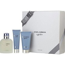 Dolce &amp; Gabbana Light Blue Trip Gift Set - £111.56 GBP