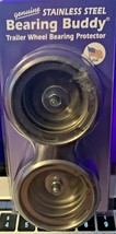 Genuine Bearing Buddy Stainless Steel 1980SS Trailer Wheel Bearing Prote... - $34.53