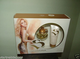 &quot;S&quot; by Shakira 2 Pc Perfume Set  EDT 1.0 Fl.oz/30 ml. NIB - £26.45 GBP