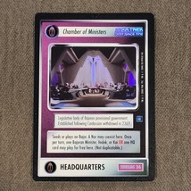 Star Trek CCG - Deep Space Nine  Reflections Chamber Of Ministers Foil BB - £5.49 GBP