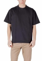 Boss Men T-Shirt Black Short Sleeve Designer Logo Tee 2025 Collection - $107.25 CAD