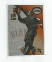 Barry Bonds (San Francisco Giants) 2001 Fleer E-X Card #62 - £3.98 GBP
