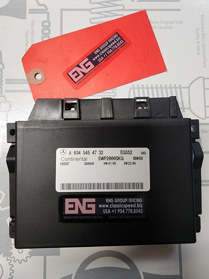 NEW A0345454732 OEM MBENZ G500 G55 AMG TCM Transmission Control Module TRP - $1,649.30