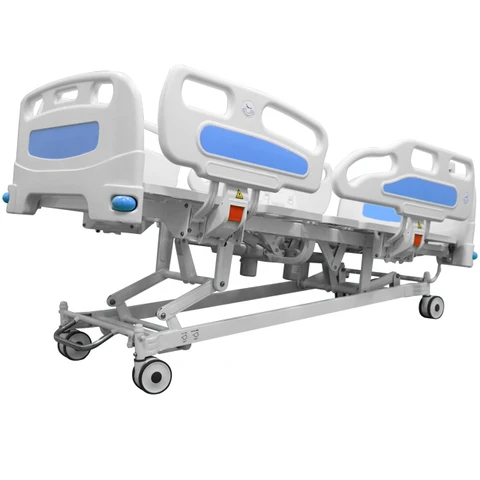 5 function ICU hospital bed, Electric ICU patient hospital bed - $1,050.00