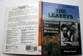 Margaret Poynter 1997 hc THE LEAKEYS: THE ORIGINS OF HUMANKIND (Great Mi... - £6.35 GBP