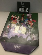 New Disney Villains 2 Pack Small 9&#39;&#39; x 7&#39;&#39; Bags - $8.96
