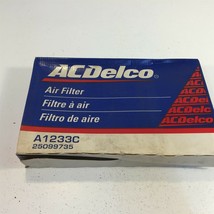 (1) Genuine ACDelco A1233C GM 25099735 Air Filter - £7.82 GBP