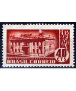 ZAYIX Brazil 818 MH Fausto Cardoso Palace Architecture 062723S187 - £1.17 GBP