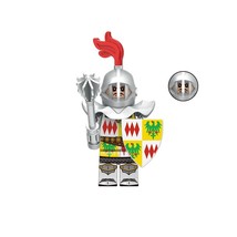 Thomas Montagu Knight Minifigures Medieval Knight Minifigure - $4.99