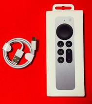 Apple Siri Remote (3rd Gen) A2854 - Silver MNC73AM/A image 14