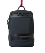 New TUMI Monroe Foxwood laptop backpack black carbon fiber travel bag ca... - £339.81 GBP