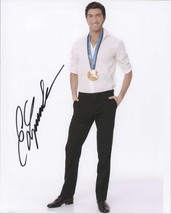 Evan Lysacek Signed Autographed Glossy 8x10 Photo - $39.99