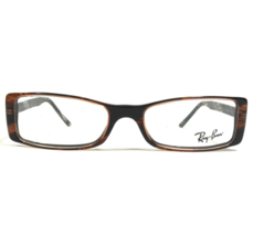 Ray-Ban Eyeglasses Frames RB5028 2016 Brown Horn Rectangular Cat Eye 49-16-135 - £52.02 GBP
