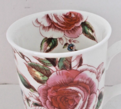 The Henley Collection Fine Bone China Cup Mug Roses Coffee Tea England 2008 - $21.77