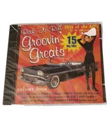 Rock N&#39; Roll Groovin&#39; Greats 15 Hits of the 60&#39;s CD Volume Four New Sealed  - $24.19