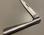 Biker Toothpick Folding Stainless Steel Pocket Knife - £8.48 GBP