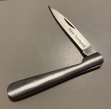 Biker Toothpick Folding Stainless Steel Pocket Knife - £8.54 GBP
